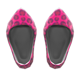 Leopard Pumps (Pink) NH Icon.png