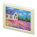Mom's Art (Field of Flowers) NH Icon.png
