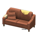 Sloppy Sofa (Brown - Yellow) NH Icon.png