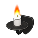 Wall-Mounted Candle (Black) NH Icon.png