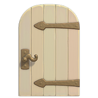 White Metal-Accent Door (Round) NH Icon.png