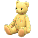 Giant Teddy Bear (Floral - None) NH Icon.png