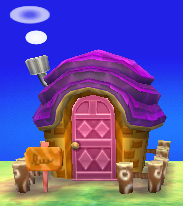 Exterior of Rod's house in Animal Crossing: New Leaf