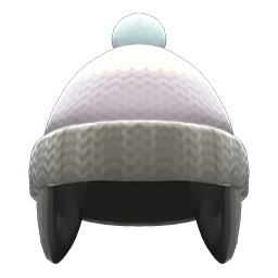 Knit cap with earflaps (New Horizons) - Animal Crossing Wiki