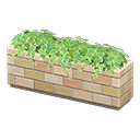 Plant partition's Light brick variant