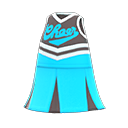 Cheerleading Uniform (Light Blue) NH Storage Icon.png
