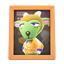 Gruff's photo (New Horizons) - Animal Crossing Wiki - Nookipedia