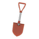 Outdoorsy shovel's Red variant