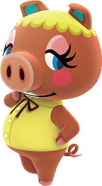Artwork of Pancetti the Pig