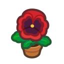 Red-Pansy Plant NH Inv Icon.png