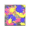 Tricolor Turf War flooring