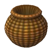 Brown Pot (Mesh) NL Model.png