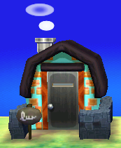 Ganon's house exterior