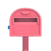 Pink Ordinary Mailbox NH Icon.png
