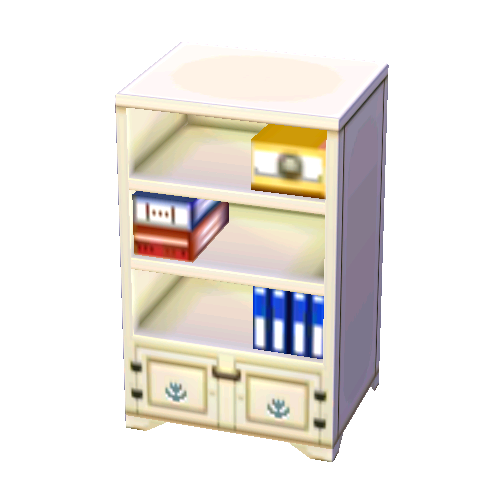 Ranch bookcase (New Leaf) Animal Crossing Wiki Nookipedia
