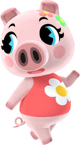 Artwork of Gala the Pig