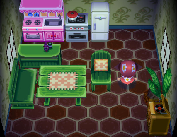 Koharu's house interior