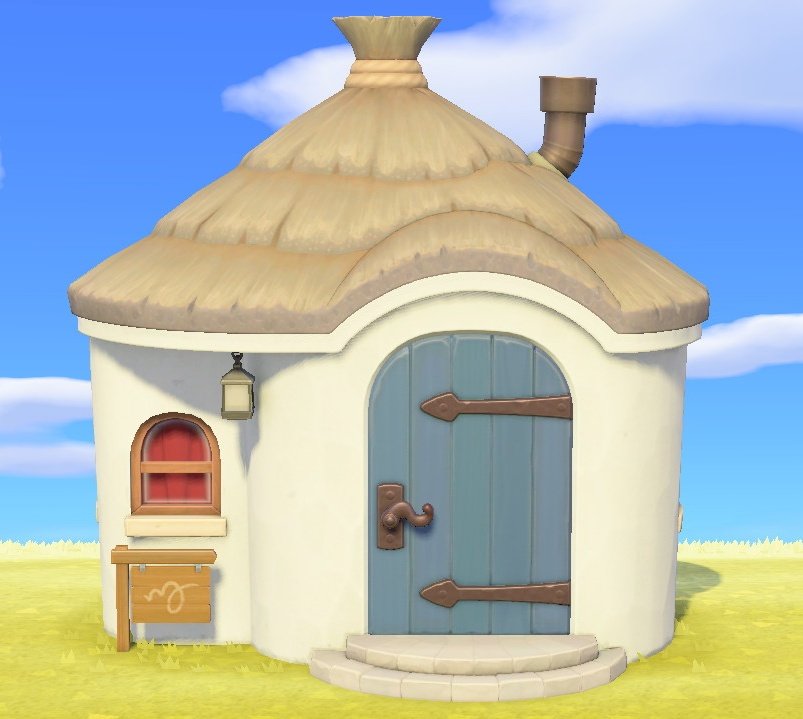 Exterior of Petri's house in Animal Crossing: New Horizons