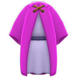túnica escuela de magia (Púrpura)