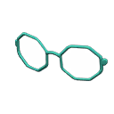 Octagonal Glasses (Green) NH Storage Icon.png