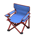 Outdoor Folding Chair (Red - Blue) NH Icon.png