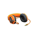 Professional Headphones (Orange - Black & Red) NH Icon.png
