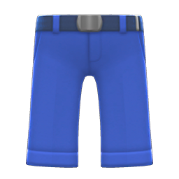 School pants's Blue variant