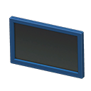 Wall-Mounted TV (20 in.) (Blue) NH Icon.png