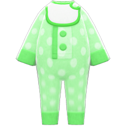 Baby Romper (Baby Green) NH Icon.png