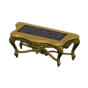 Elegant Console Table (Gold - Damascus-Pattern Black) NH Icon.png