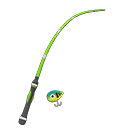 Fish Fishing Rod