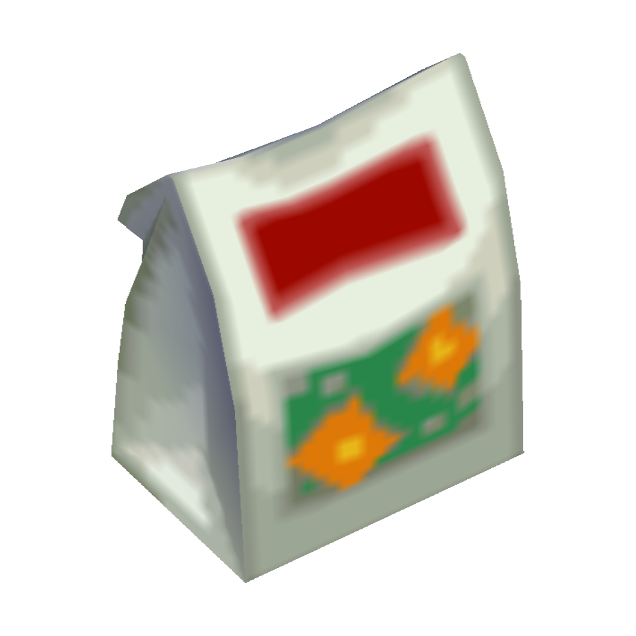 Red carn. bag (City Folk) - Animal Crossing Wiki - Nookipedia