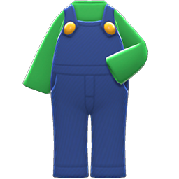 Luigi outfit