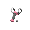 Outdoorsy Slingshot (Pink) NH Icon.png