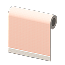 Pink Simple-Cloth Wall
