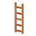 Wooden ladder set-up kit