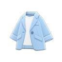 Career Jacket (Light Blue) NH Storage Icon.png