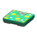 Digital Scale (Green - Polka Dots) NH Icon.png