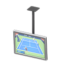 Hanging Monitor (Silver - Sports Broadcast) NH Icon.png
