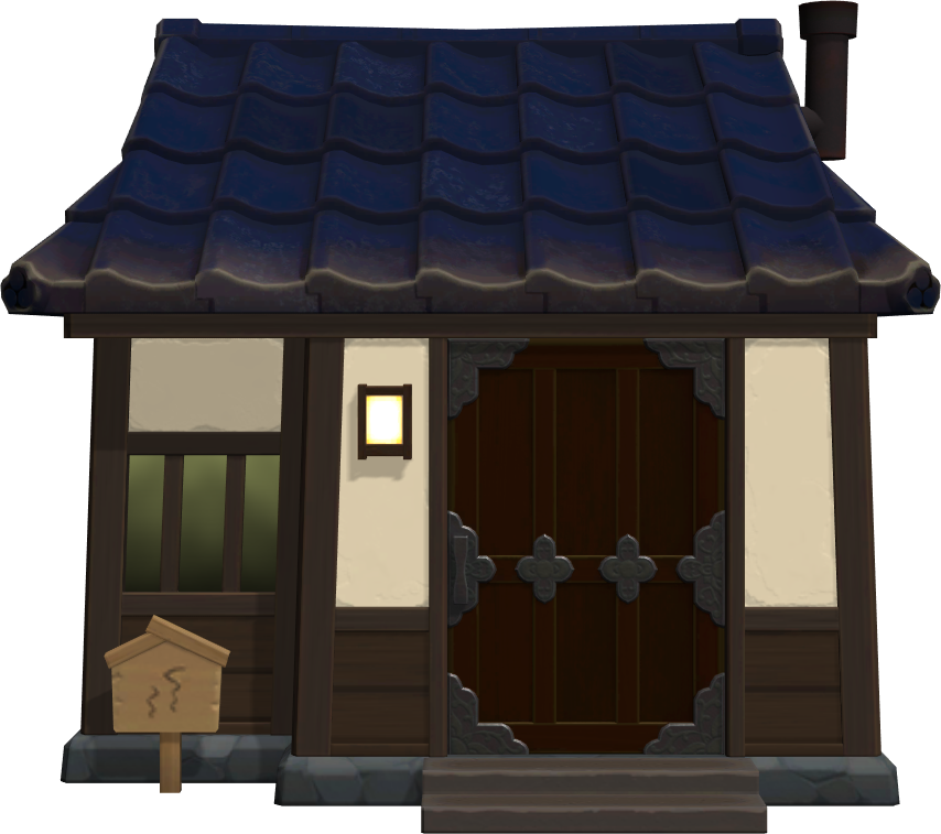 Exterior of Croque's house in Animal Crossing: New Horizons