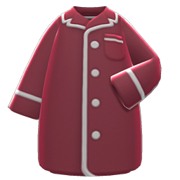 Pajama Dress (Berry Red) NH Icon.png