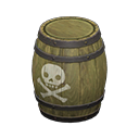 Pirate barrel