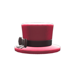 Small Silk Hat (Red) NH Icon.png