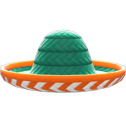Sombrero (Green) NH Icon.png