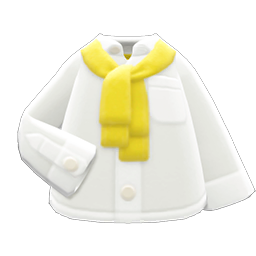 Sweater on Shirt (Yellow) NH Icon.png