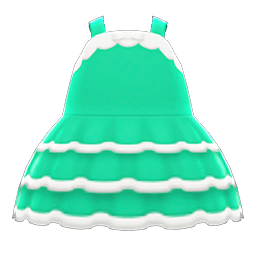 Dollhouse Dress (Green) NH Icon.png