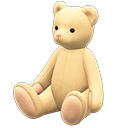 Giant Teddy Bear (Cream - None) NH Icon.png