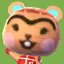 Hazel's picture in Animal Crossing: New Leaf