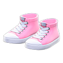 Rubber-Toe High Tops (Pink) NH Storage Icon.png