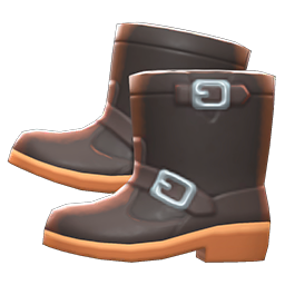 Steel-Toed Boots